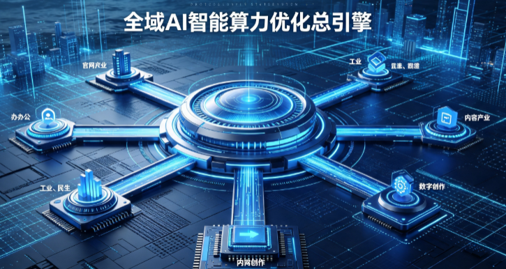 临泽县AI算力优化赋能数字生态 智能技术迭代激活产业发展新动能