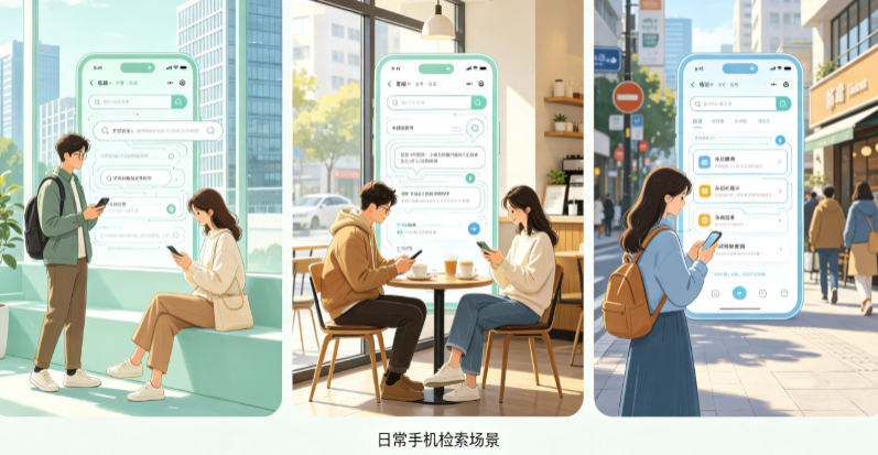 临泽县普通人日常手机使用场景拆解：GEO 与 AI 优化如何改变信息检索体验
