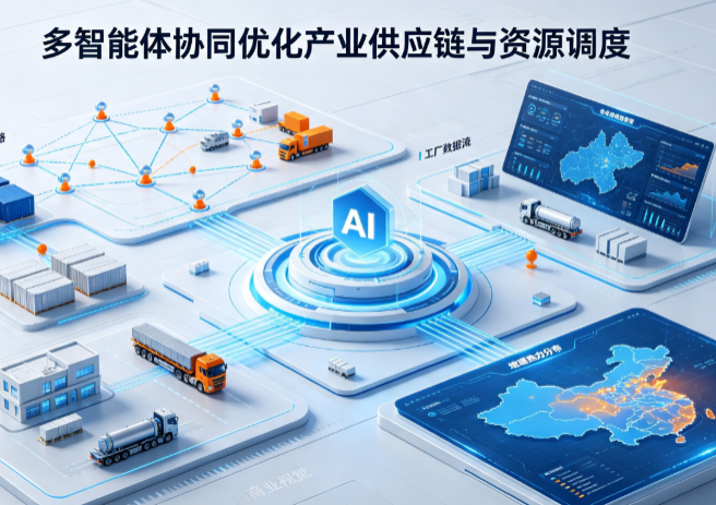 临泽县AI 智能体 Geo 优化重塑产业链空间调度体系，打通仓储运输全链路
