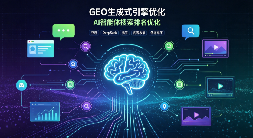 临泽县GEO 浪潮来袭：生成式引擎优化崛起，创作者争抢豆包、DeepSeek、元宝智能体流量入口