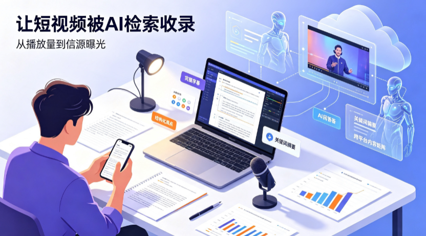 临泽县短视频创作者新必修课：吃透 GEO 优化，让抖音内容被豆包、DeepSeek、元宝智能体收录