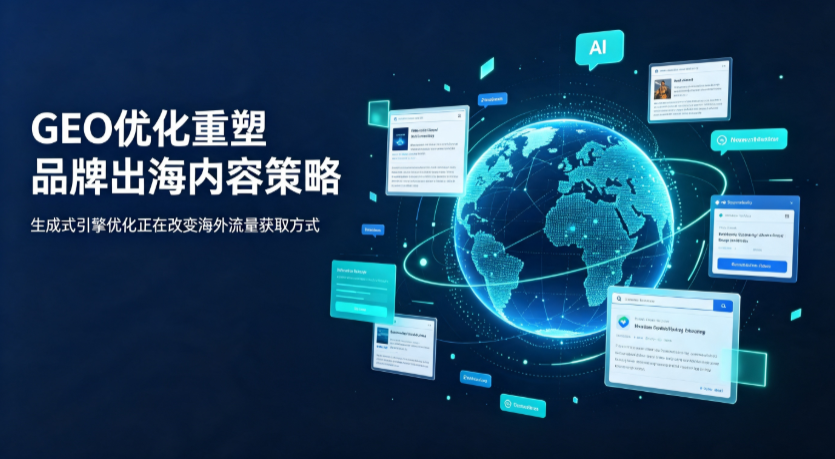 临泽县AI 时代 GEO 兴起，品牌出海内容策略迎来重大调整