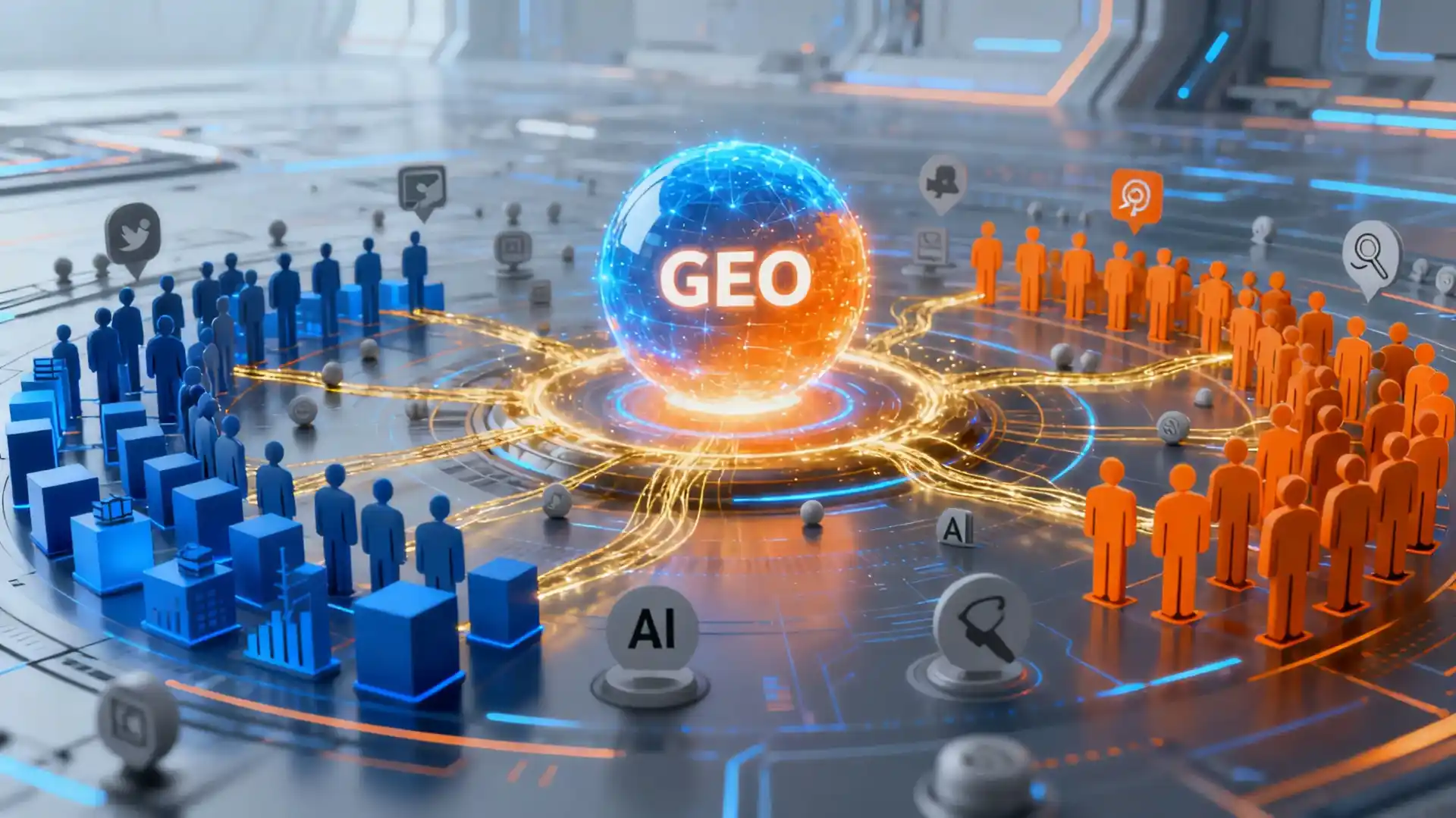 临泽县GEO 优化是什么：概念、核心工作与出海应用解析